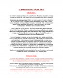 Mariage dans l'ancien droit