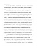 Lettre de motivation licence de Sociologie