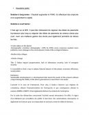 En effectuant des emprunts et en augmentant le capital