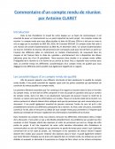 Commentaire CR du 09-03-16