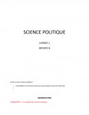 Science politique, qu'est-ce ?