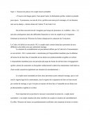 L’huissier de justice et le couple marié surendetté.