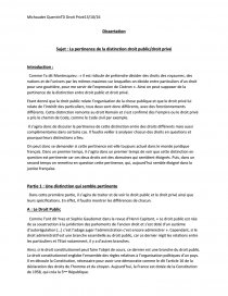 Comment faire une dissertation en droit constitutionnel juridiction