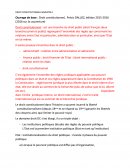 Cours de droit constitutionnel - Licence 1, premier semestre