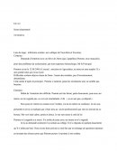 Stage d'infirmière scolaire, aux collèges de Vauvillers et Faverney.