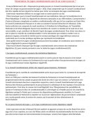 Les juges constitutionnels sont-ils un contre pouvoir ?