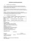 Distribution et marketing opérationnel