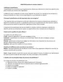 Questions de révision chapitre 5, ADM1700