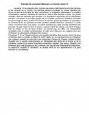 Conclusion, La Colonie, Marivaux (scène 13)