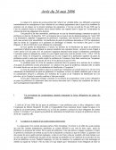Arrêt du 26 mai 2006 : les avants contrats