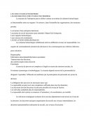 COURS: LES STRUCTURES D'ENTREPRISE