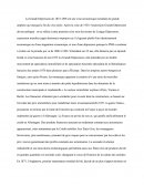 La grande dépresssion, résumé.