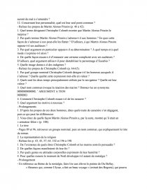 le voyage inspire question reponse
