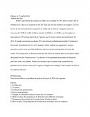 Devoir 1, problème de gestion