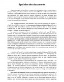Synthèse de documents sur le souvenir.