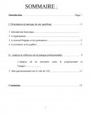 Rapport de Stage ASS en première année