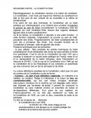 La constitution, définition.