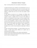 Dissertation-"Le cerisier qui fleurit en hiver est un imbécile" / introduction