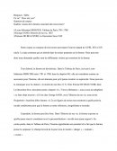 Question de corpus: Quelles visions de la femmes ressortent des trois textes? Mercier, Sand, De Beauvoir.