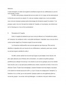 Compte-rendu de l’enquête de satisfaction sur les formations et proposition de solution.