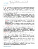 Introduction à l’étude du droit et droit civil.