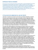Analyse du marché du jus de fruits.