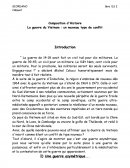 La guerre du Vietnam: un nouveau type de conflit