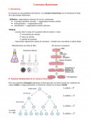 La Croissance Bactérienne.