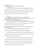 Biochimie structurale. Détermination du site actif d’un peptide synthétique par HPLC.