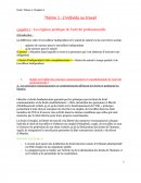 L'individu au travail, les régimes juridiques de l'activité professionnelle.