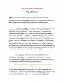Commentaire du Xème amendement de la Constitution des USA.