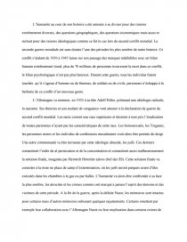 technique de dissertation historique