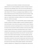 Introduction de dissertation sur l'histoire et les mémoires de la Seconde Guerre Mondiale.