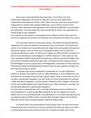 Etude critique de document: En quoi l’analyse des cartes permet-elle de montrer une organisation du monde de plus en plus complexe ?