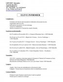 Exemple de CV étudiant infirmier