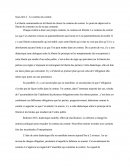 Cours de contrat, Le contenu du contrat.