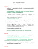 ETUDE DE CAS, ENTRAINEMENT A L’EXAMEN.