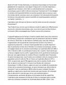 Facteurs travail et capital: seules sources de croissance économique ?