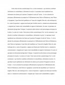 Conclusion de commentaire, Britannicus, Racine.