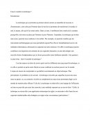 Introduction et conclusion de dissertation : faut-il craindre la technique?