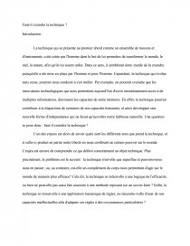 Exemple D Introduction De Dissertation Philosophique