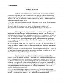 etude de gestion stmg exemple d'entreprise