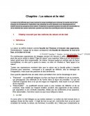 Chapitre : La raison et le réel.