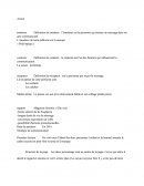 Note structurée de droit: la formation professionelle.