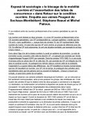 Le blocage de la mobilité ouvrière et l’exacerbation des luttes de concurrence.