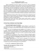Exposé sur la pluralité des croyances en France.