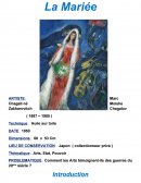 La Mariée de Chagall, 1950