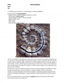 « La Spirale minérale » d’Andy GOLDSWORTHY