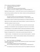 Pensée économique: critiques du Libéralisme et du Capitalisme.
