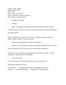 Risques liés à la santé et à la sécurité au travail.